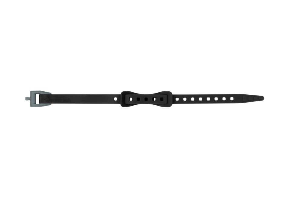 SEA до Summit Stretch-Loc 12 универсален ремък, 12mmx300mm, 2бр., черен