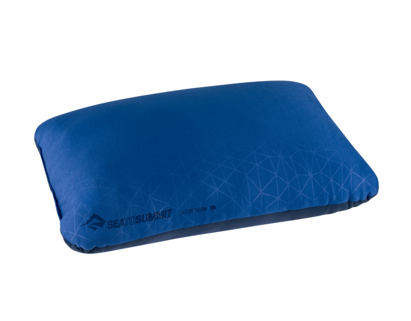 SEA до Summit Foam Core възглавница, Large, тъмносиня