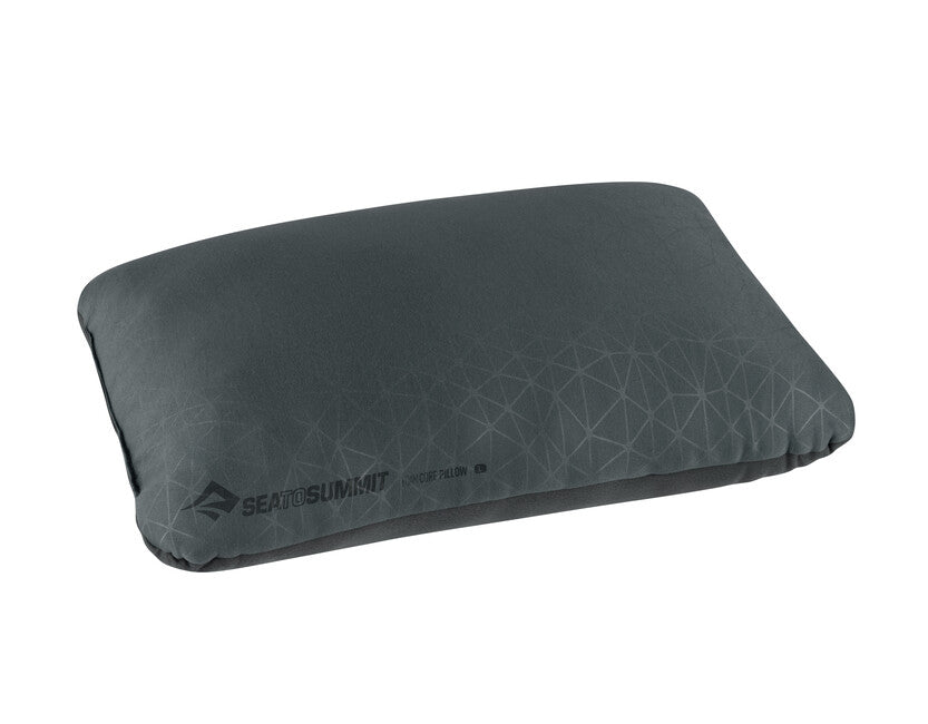 SEA до Summit Foam Core възглавница, Large, сива