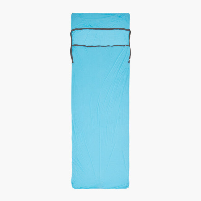 SEA до Summit Breeze вставка към спален чувал Rectangular с джоб за възглавница