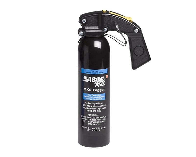 Security Equipment Corporation сабя червен MK-9 защитен спрей против насилие, конус 547 ml