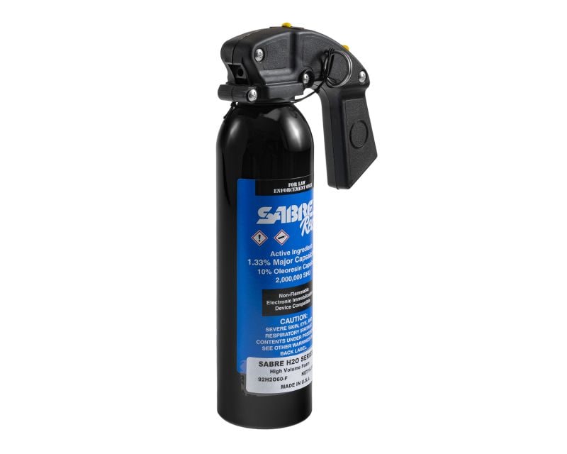 Security Equipment Corporation MK-9 сабя червен защитен спрей с пипер пяна, 450 ml