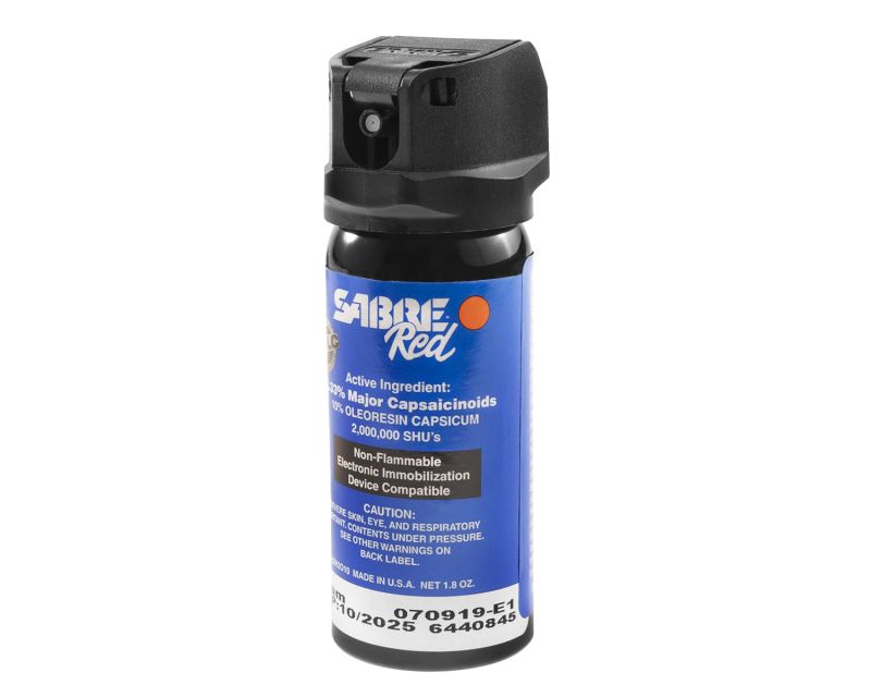 Security Equipment Corporation сабя Червен MK2 Crossfire защитен спрей с пипер - пяна, 45 ml