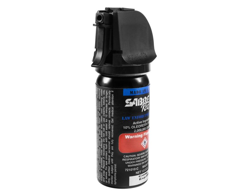 Security Equipment Corporation сабя Червен MK2 защитен спрей, конус, 53 ml