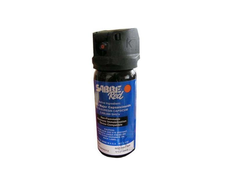 Security Equipment Corporation сабя Червен MK2 защитен спрей с лютив пипер, облак 53 ml