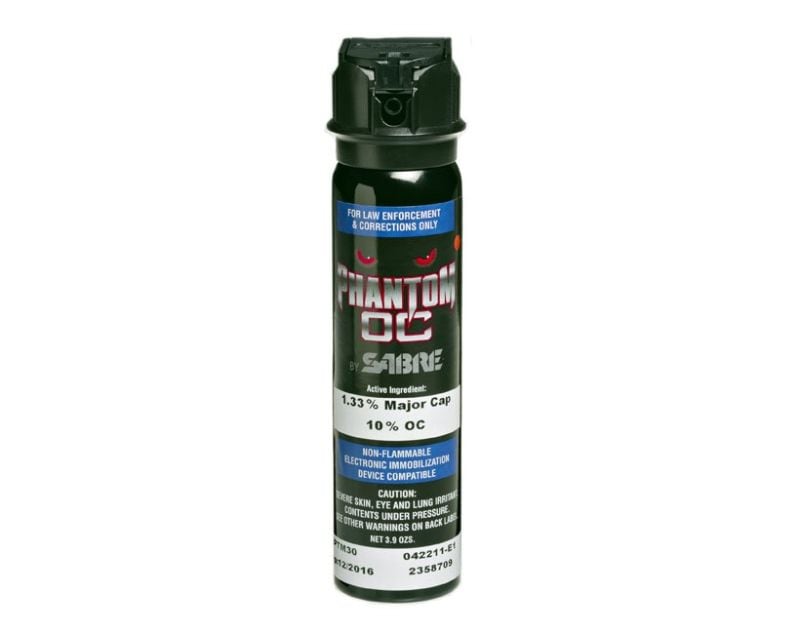 Security Equipment Corporation Sabre Red Phantom защитен спрей пипер, конус, 115 ml