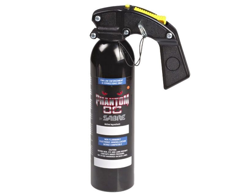 Security Equipment Corporation Sabre Red Phantom защитен спрей с пипер, конус, 472 ml