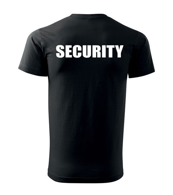 DRAGOWA тениска с надпис SECURITY