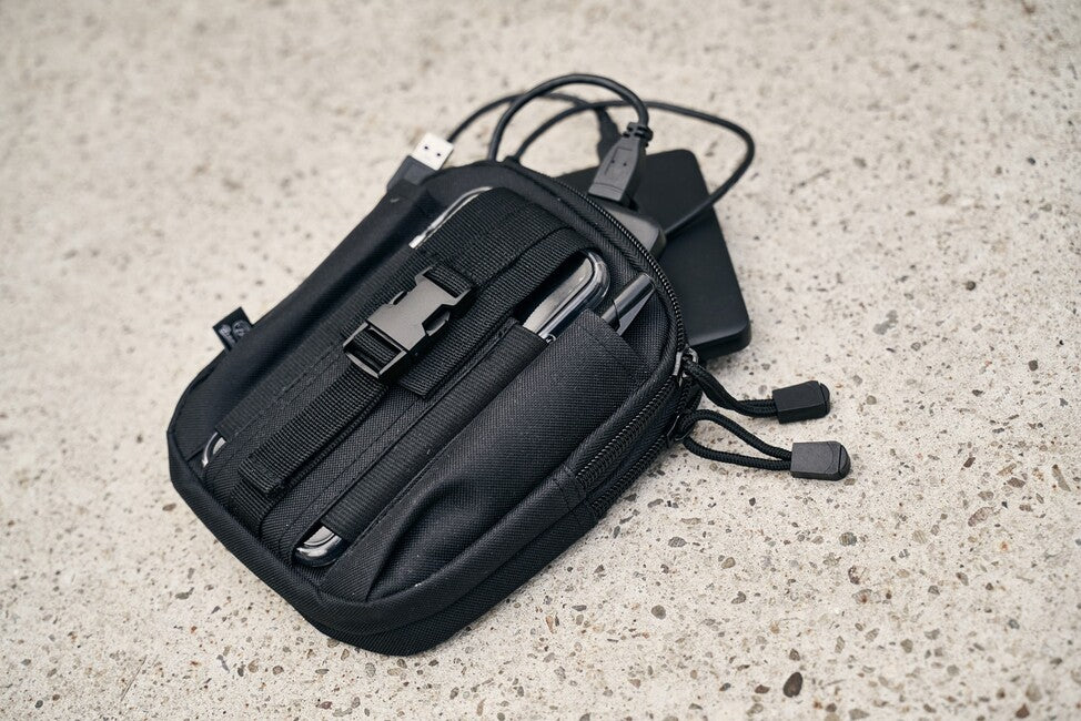 Brandit Molle Functional калъф, горски камуфлаж