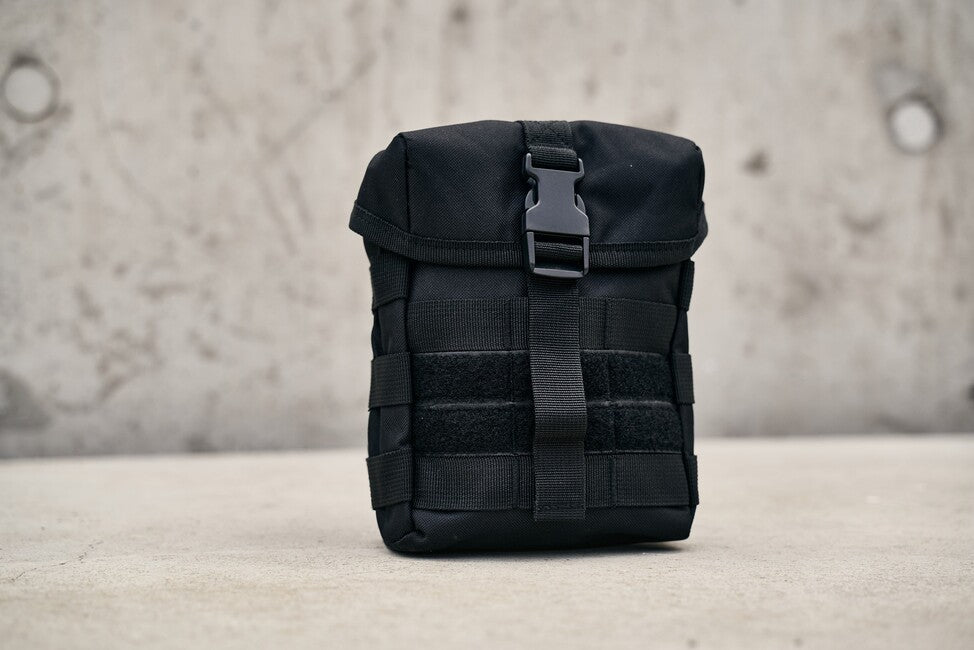 Brandit MOLLE калъф Fire, тъмен камуфлаж