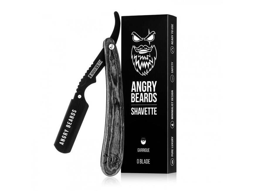 Angry Beards Garrigue shavetta pakkawood / дървена