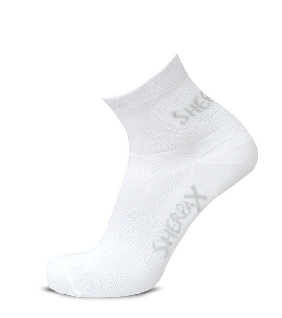 SherpaX Olympus тънки чорапи, бели