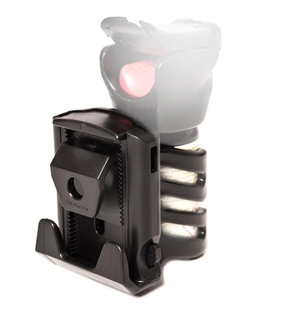 ESP SHUN-04-40 универсално ротационно калъф за спреи 40 ml, черен