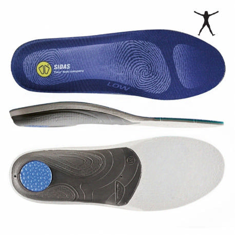 Sidas 3Feet Comfort вложки за обувки CZ Low