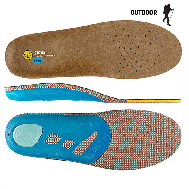 Вложки Sidas 3Feet Outdoor Low за обувки