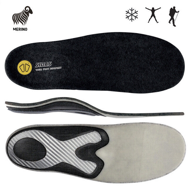 Sidas Comfort+ Merino вложки за обувки