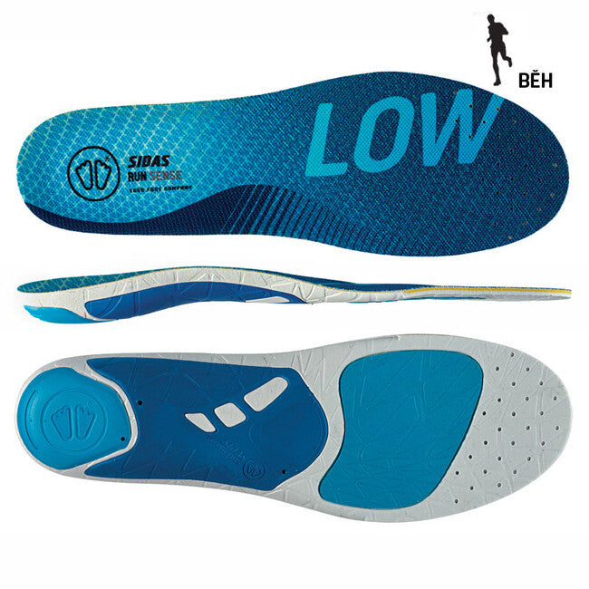 Сида Run 3Feet Sense Low стелки за обувки