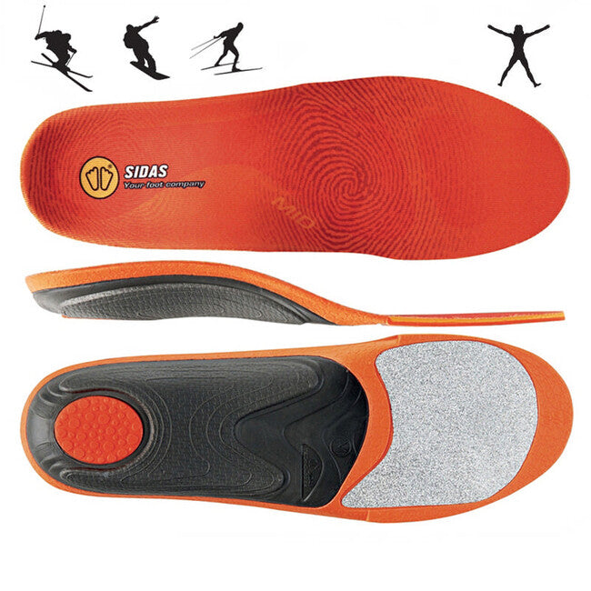 Мъжки зимни ортопедични вложки Sidas Winter 3Feet Mid