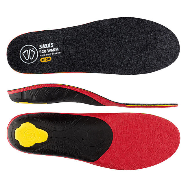 Sidas 3Feet Eco Warm High ортопедични стелки с поддържка