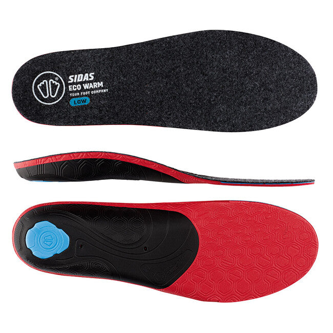 Sidas 3Feet Eco Warm Low вложки със поддържка