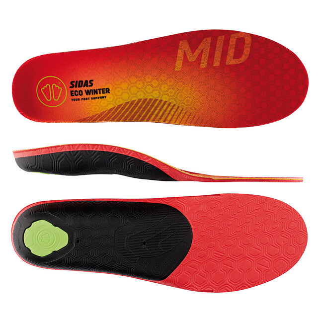 Sidas 3Feet Eco Winter Mid вложки със подпора