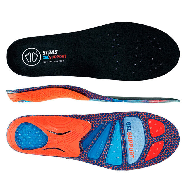 Силови гелни вложки Sidas Cushioning Gel Support V2