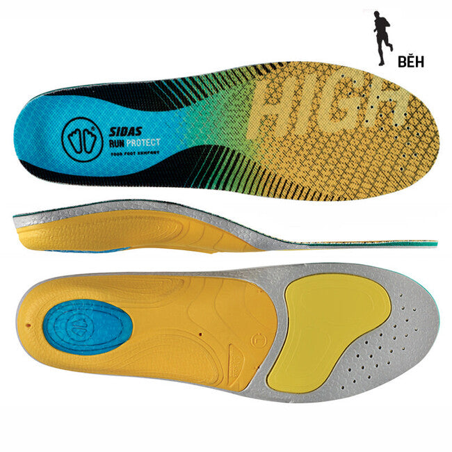 Sidas Run 3Feet Protect High вложки с поддържка