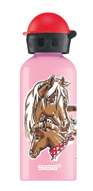 SIGG Kids алуминиева бутилка за питие 0,4 L, let's run