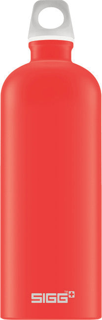 SIGG Lucid Touch алуминиева бутилка за питие 1,0 л, шарлахово