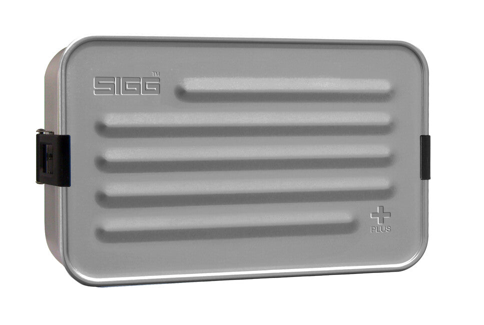 SIGG Plus метален кейс L, алуминий