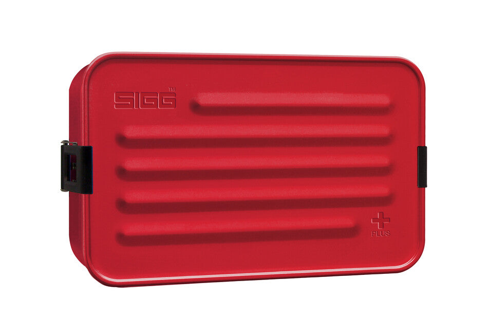 SIGG Plus метален кутия L, червена