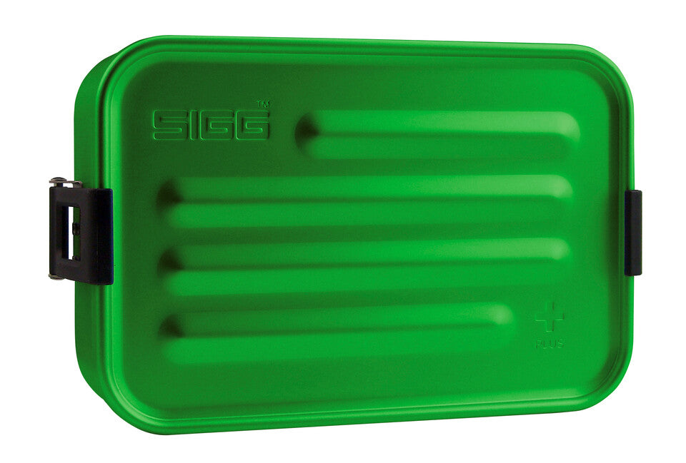 SIGG Plus метален кутия S, зелена