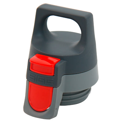 SIGG H&C ONE скрутващ се капак за бутилка, сив