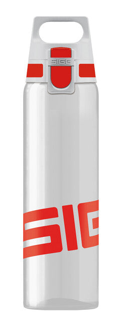 SIGG Total Clear One бутилка за пиене, червена, 0,75 л