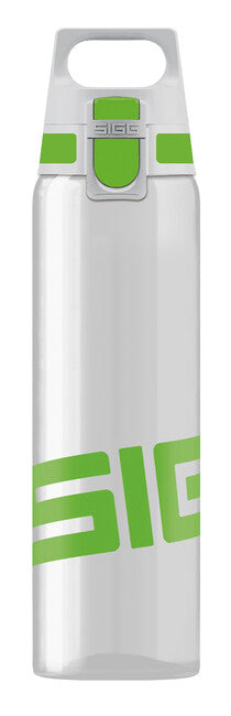 SIGG Total Clear One бутилка за пиене 0,75 л, зелена