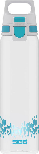 SIGG Total Clear One MyPlan бутилка за пиене 0,75 л, аква