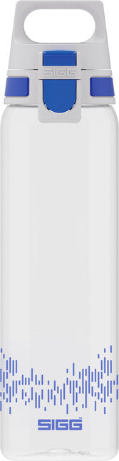 SIGG Total Clear One MyPlan бутилка за пиене 0,75 l, синя