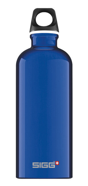 SIGG Traveller алуминиева бутилка за питие, 0,6 л, синя