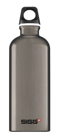 SIGG Traveller алуминиева бутилка за питие 0,6 л, опушена перла