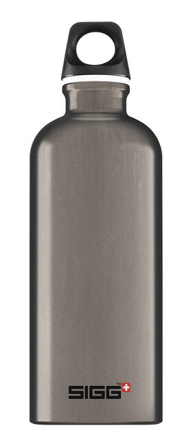 SIGG Traveller алуминиева бутилка за питие 0,6 л, опушена перла