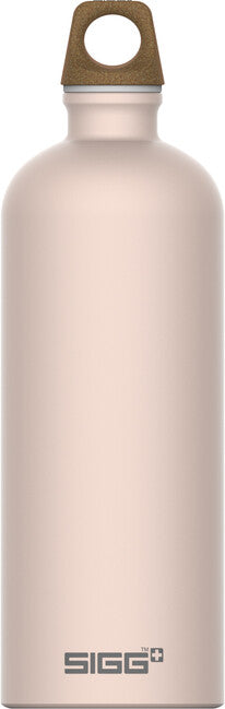 SIGG MyPlanet Traveller алуминиева бутилка за пиене, 1 л, Cesta obyčajná