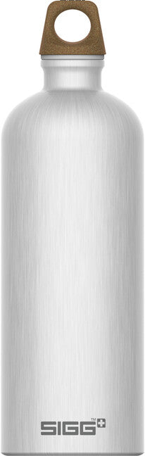 SIGG Traveller MyPlanet алуминиева бутилка за пиене 1 L, Cesta Plain