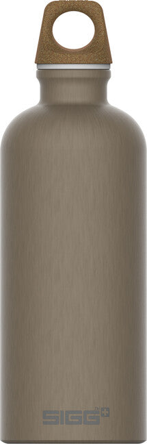 SIGG Traveller MyPlanet алуминиева бутилка за пиене, 1 L Lighter Plain