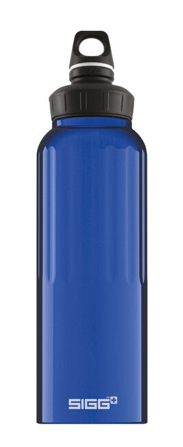 SIGG WMB алуминиева бутилка за питие 1,5 л, тъмносиня