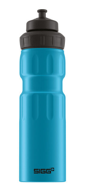 SIGG WMB Sport Touch алуминиева бутилка за пиене, синя, 0,75 л