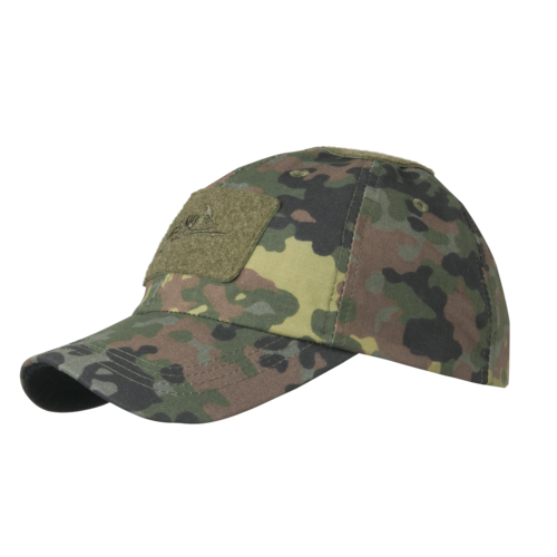 Helikon-Tex PolyCotton Ripstop шапка с козирка, Flecktarn