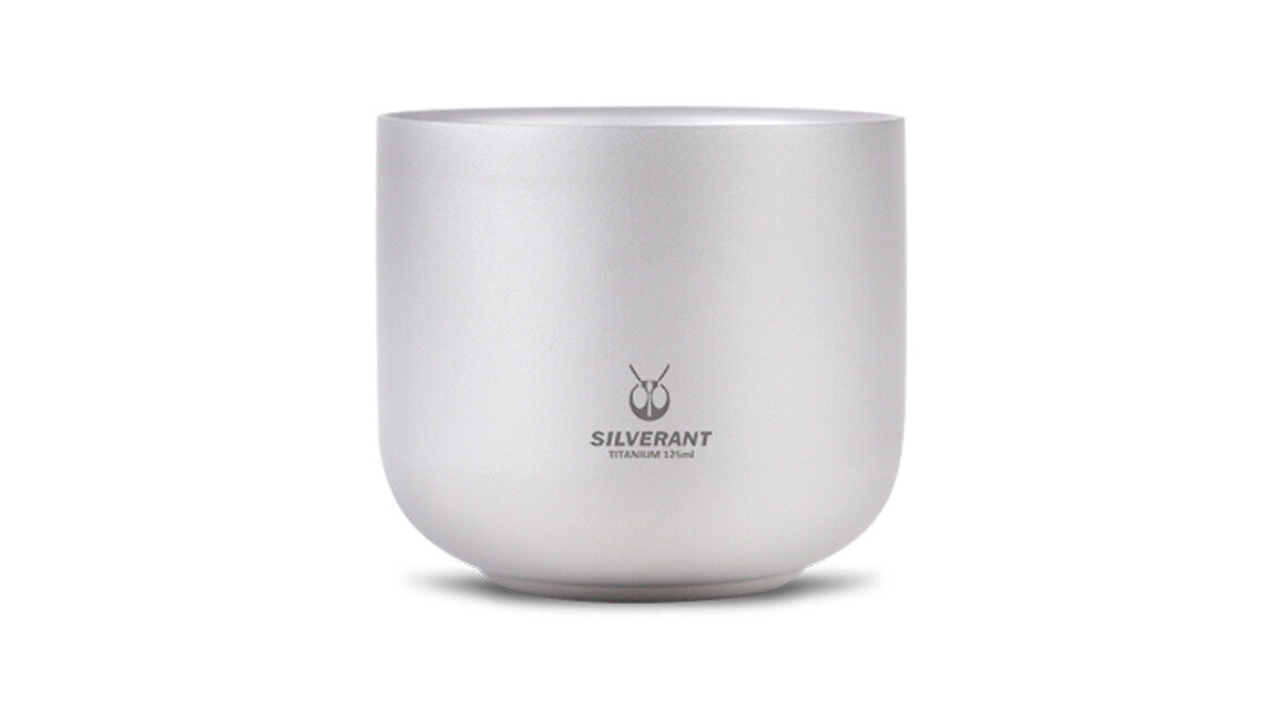 Silverant титанова двустенна чаша за чай 125 ml