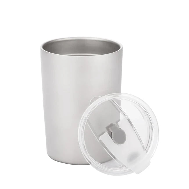 Silverant титанов канче със сламка двустенно 400 ml