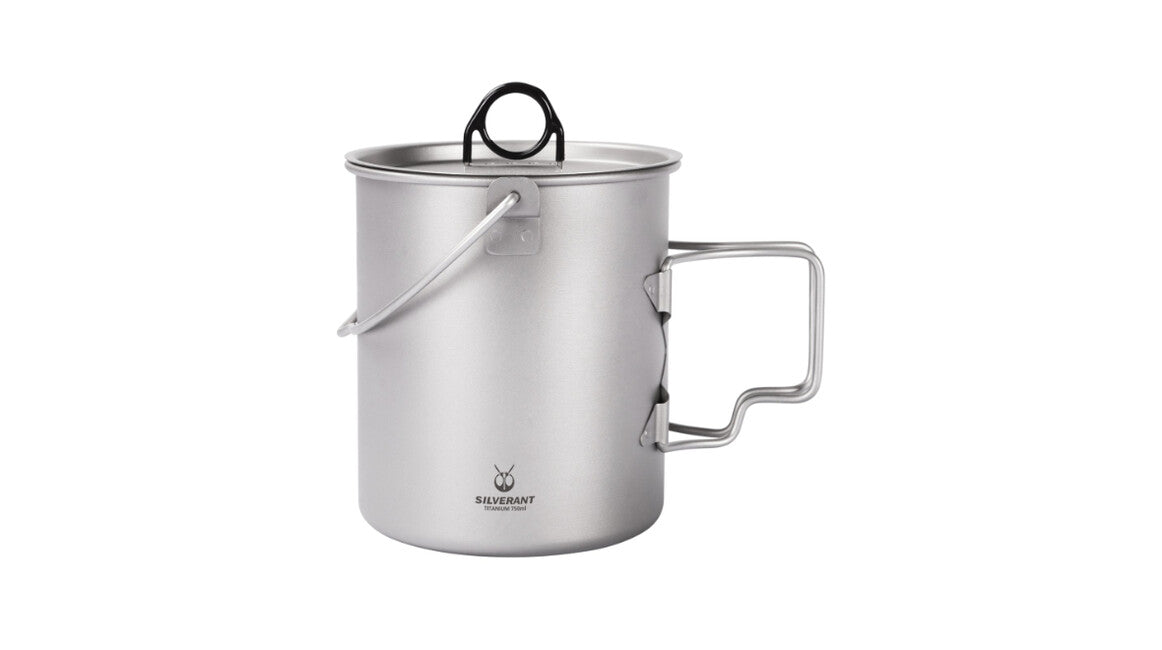 Silverant Титанов канче с капак 750 ml
