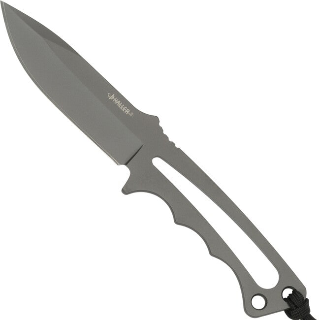 Haller Skelett Neck Knife нож с твърдо острие